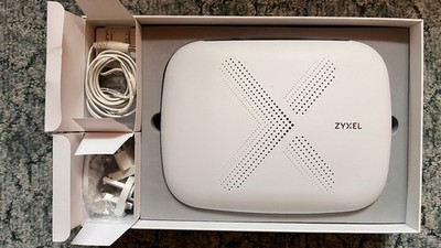Zyxel Multy X WSQ50 Tri-band Wireless Router - Doppelpack
