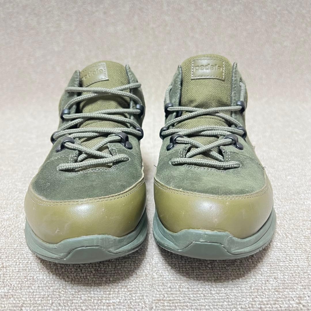 Asics Pedala GORE-TEX Olive Sneakers 25cm Waterproof Men's Shoes Excellent thumbnail 2