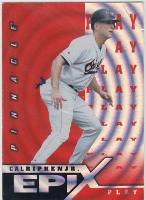 1998 Zenith E14 Cal Ripken Jr. Epix Play Orange ZT