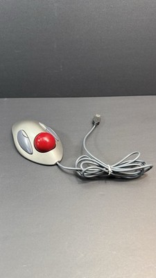 Logitech Trackman Marble USB T-BC21 Mouse (804377-0000) Tested