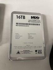 16 TB SATA Hard Drive Tested - Good - MDD MaxDigitalData