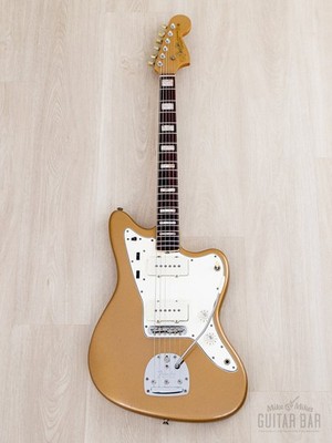 1967 Fender Jazzmaster Vintage Offset Guitar Firemist Gold w/ Case