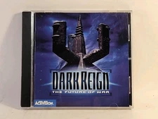 Dark Reign (PC, 1997) Axtivision USA NM w1 4050