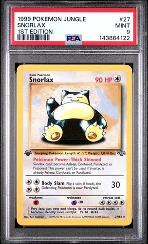 Snorlax (1st Edition)