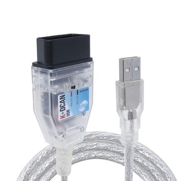 K DCAN Bimmercode USB OBD2 Cable for BMW Coding | ISTA+ INPA Rheingold OBD | ...