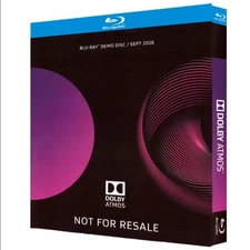 Dolby Atmos Genuine Blu-Ray Demo Disc (Sep 2016)-NEW,SEALED