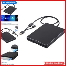 Floppy Disk Drive 3.5 inch External Reader USB Type C Plug and Play for Desktop