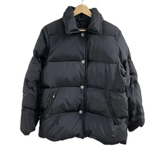 Auth Max Mara WEEKEND Black Women's Down Jacket