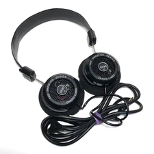 Grado Labs / The Prestige Series / SR80e Wired On Ear Headphones Wokring