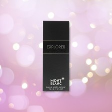 Montblanc Explorer Aftershave Balm 150ml (Sealed) New