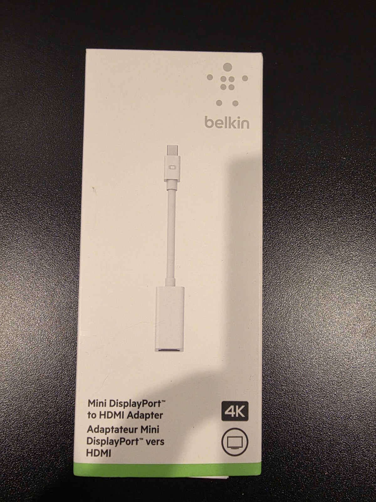 Belkin Mini DisplayPort to HDMI Adapter