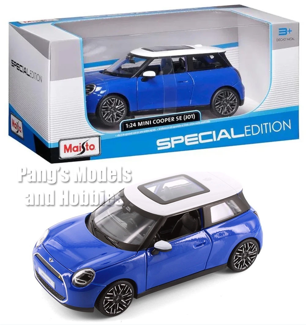 Maisto Mini Cooper Diecast & Toy 1:24 for sale - eBay