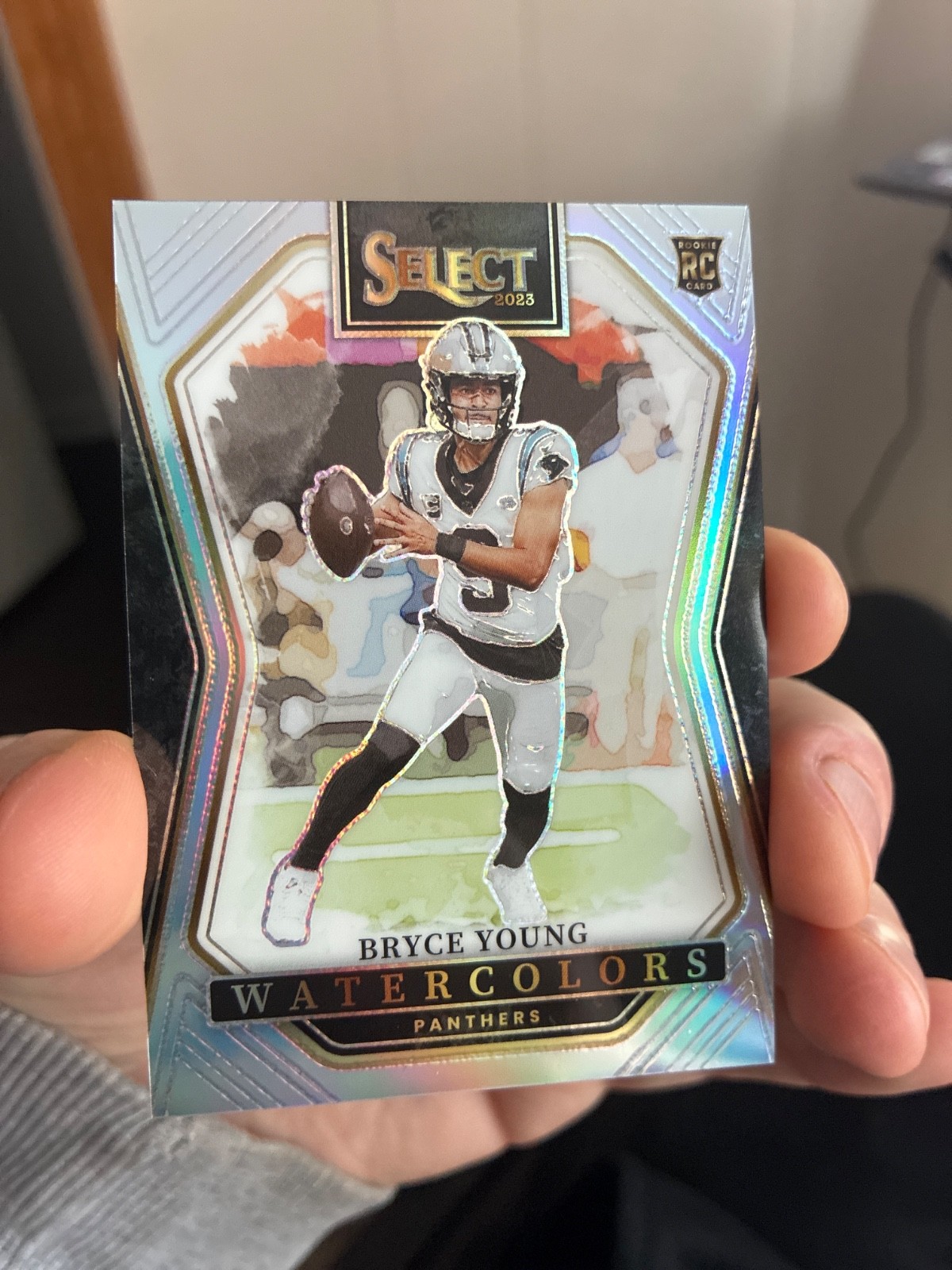 2023 Panini Select - Watercolors Bryce Young #WC-BYO (RC)