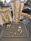 Highend VTG Goldtone Jewelry Lot 40+ All SIGNED Excellent Condition, TRIFARI