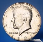 1981-D Clad Gem BU Kennedy Half Dollar Coin From OBR FAST SHIPPING
