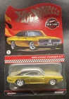 2023 Hot Wheels RLC Red Line Club Exclusive 1969 Dodge Charger R/T Gold New