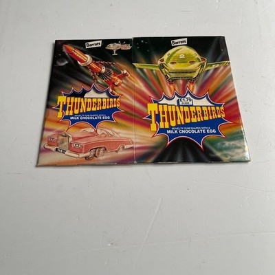 Barratt Thunderbirds Ostereierbox Leerkarton 1991