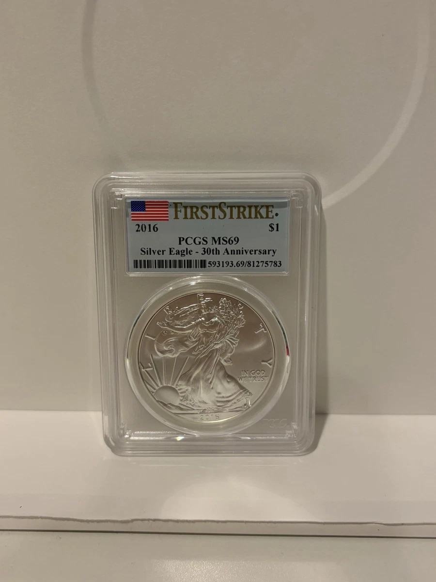 American Eagle MS 69 Graded 2016 Silver Bullion Coins for sale | eBay