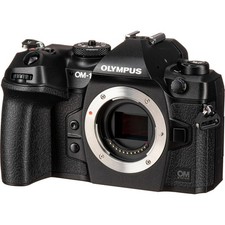    OM System Olympus OM-1 Mirrorless Camera 20MP Stacked Sensor - 98 New SALE