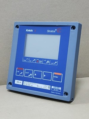 KNICK F-2402PH STRATOS e 61790 PH ANALYZER 61790