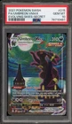 Pokemon Umbreon VMAX Evolving Skies Secret Rare Full Alt Art #215 PSA 10
