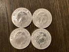 ✨ (4) SilverTowne Mint 1 Troy Ounce .999 Fine Silver ✨