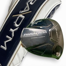 Callaway Paradym Driver 10.5 Head Only  RH  w/cover