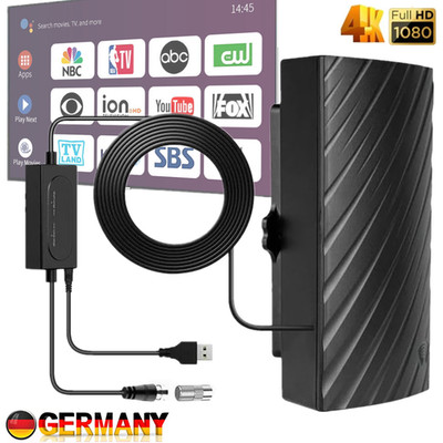 Digital TV DVB-T2 Antenne Verstärker 1080P mit Intelligentem Signalverstärker