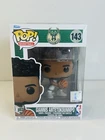 Funko Pop! Vinyl NBA Basketball Giannis Antetokounmpo #143 Milwaukee Bucks