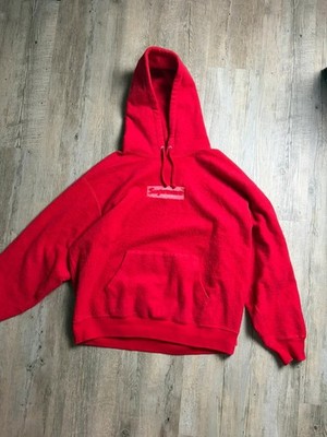 Supreme Box Logo Hoodie Inside Out
