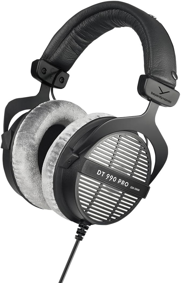 Beyerdynamic DT 990 PRO Open-Back Dynamic Studio Headphones - 250 Ohm