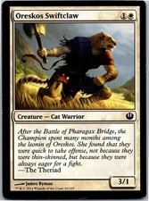 Oreskos Swiftclaw MTG C Journey Into Nyx 20 LP Regular