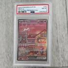 Pokémon TCG Mew ex 053 Sv: Scarlet & Violet Promo Holo EX 180 HP Basic PSA 8