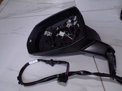 Außenspiegel Gerüst AUDI Q5 80A links elektrisch an klappbar 80B857409D
