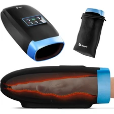 LifePro Legra Hand Massager Compression Heat Therapy Pain Relief Vibration