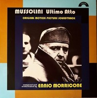 Vinile - Ennio Morricone - Mussolini Ultimo Atto / O.S.T. (Blue Vinyl) - Cinevo