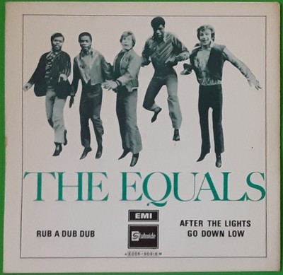 Equals  - Rub a dub dub / Single Schweden 1969