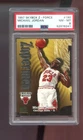 1997-98 Skybox Z-Force #190 Michael Jordan PSA 8 Graded Card NBA ZForce Zupermen