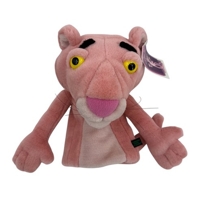 #ad #ad VINTAGE Winning Edge Pink Panther Plush Golf Club Head Cover New With Tags $49.95