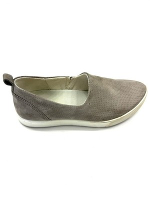 Ecco Women's Slip On Casual Shoes Taupe Size 36 ($)