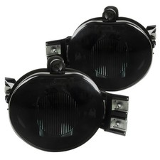 Smoke Fits 2002-2008 Dodge Ram 1500 2500 3500 Bumper Driving Fog Lightsswitch