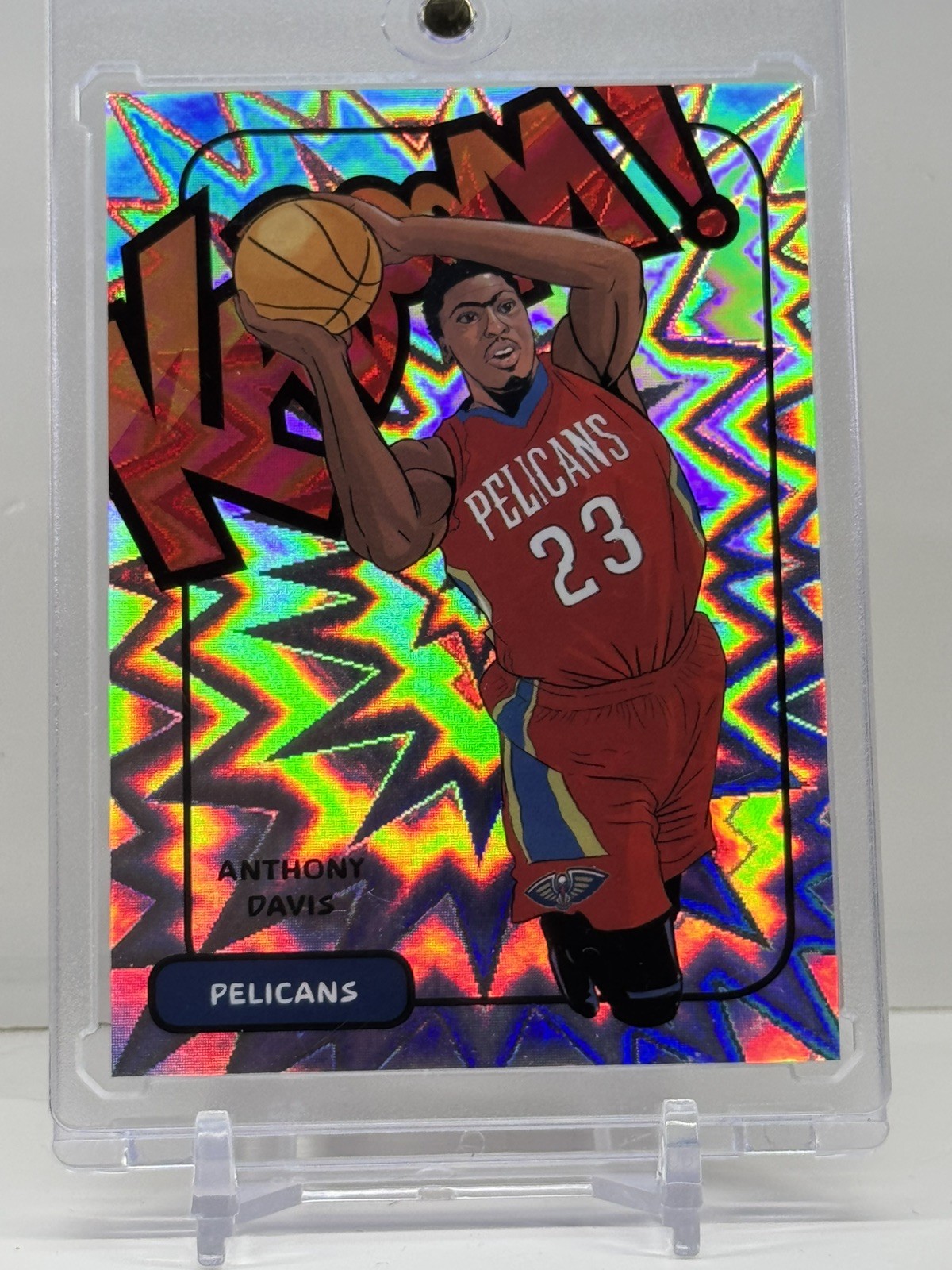 2016 2017 Panini Excalibur Kaboom Anthony Davis Pelicans Lakers Mavericks 