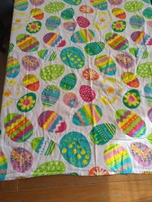 Easter Egg Tablecloth 100 Cotton 80" x 60"
