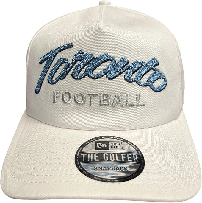 Men's Golfer CFL Toronto Argonauts 2025 Keychain Turf Traditions Sideline Hat - Image 2 of 4