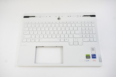 AM93H000211 Lenovo US Palmrest Keyboard White 83FD0015US LEGION 7 16IRX9