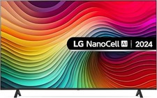 Image of LG 65'' NanoCell AI NANO82 4K Smart TV 2024 - 65NANO82T6B