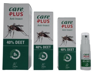 Care Plus - Anti-Insect 40% DEET (Insekten-Schutz)