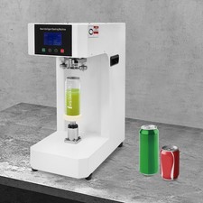 Automatic Can Sealer Set Electric Sealing Machine Kit For Aluminum/Plastic Cans