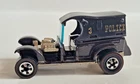 Hot Wheels 1994 Vintage Series Paddy Wagon Metallic Black W/Button