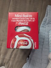Trionda Coca Cola FIFA 2026 Mini Soccer Ball World Cup edici n especial latas